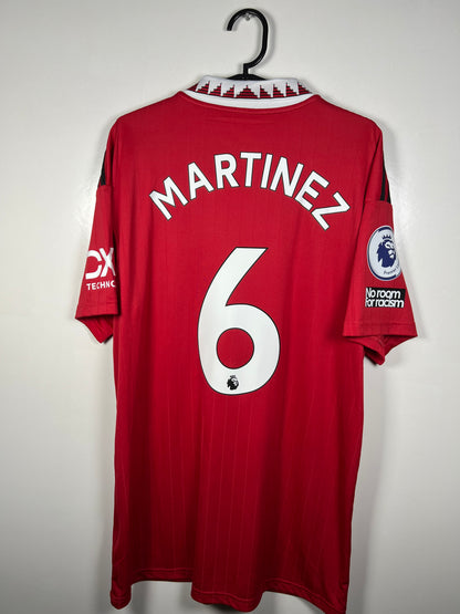 Manchester United 2022-2023 thuis Martinez L