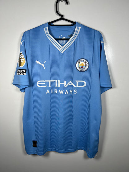 Manchester City 2023-2024 thuis De Bruyne M