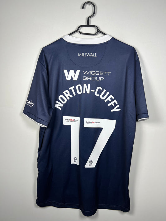 Millwall 2023-2024 thuis Norton Cuffy XXL