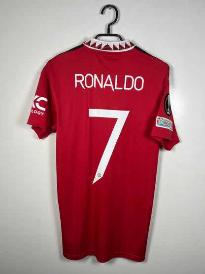 Manchester United 2022-2023 thuis Ronaldo