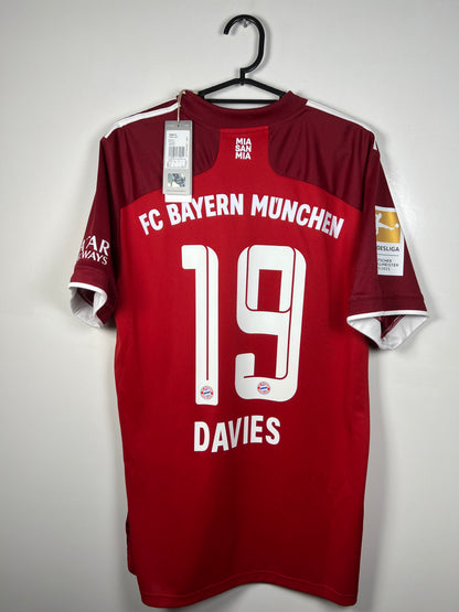 Bayern München 2021-2022 thuis Davies L