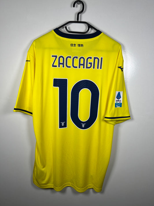 Lazio 2024-2025 uit Zaccagni XL