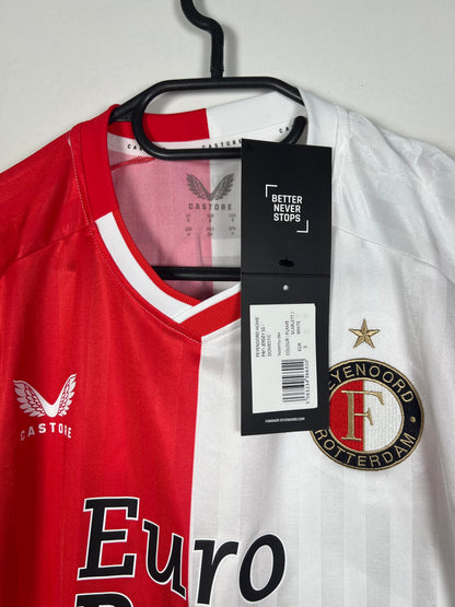 Feyenoord 2023-2024 thuis Santiago Gimenez, Nieuw met kaartje