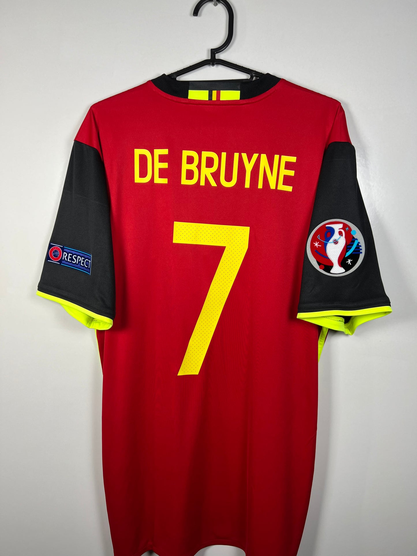 België 2016 thuis Kevin de Bruyne L