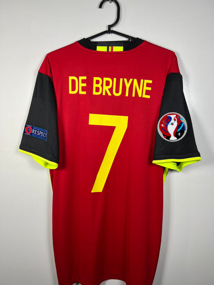 België 2016 thuis Kevin de Bruyne L