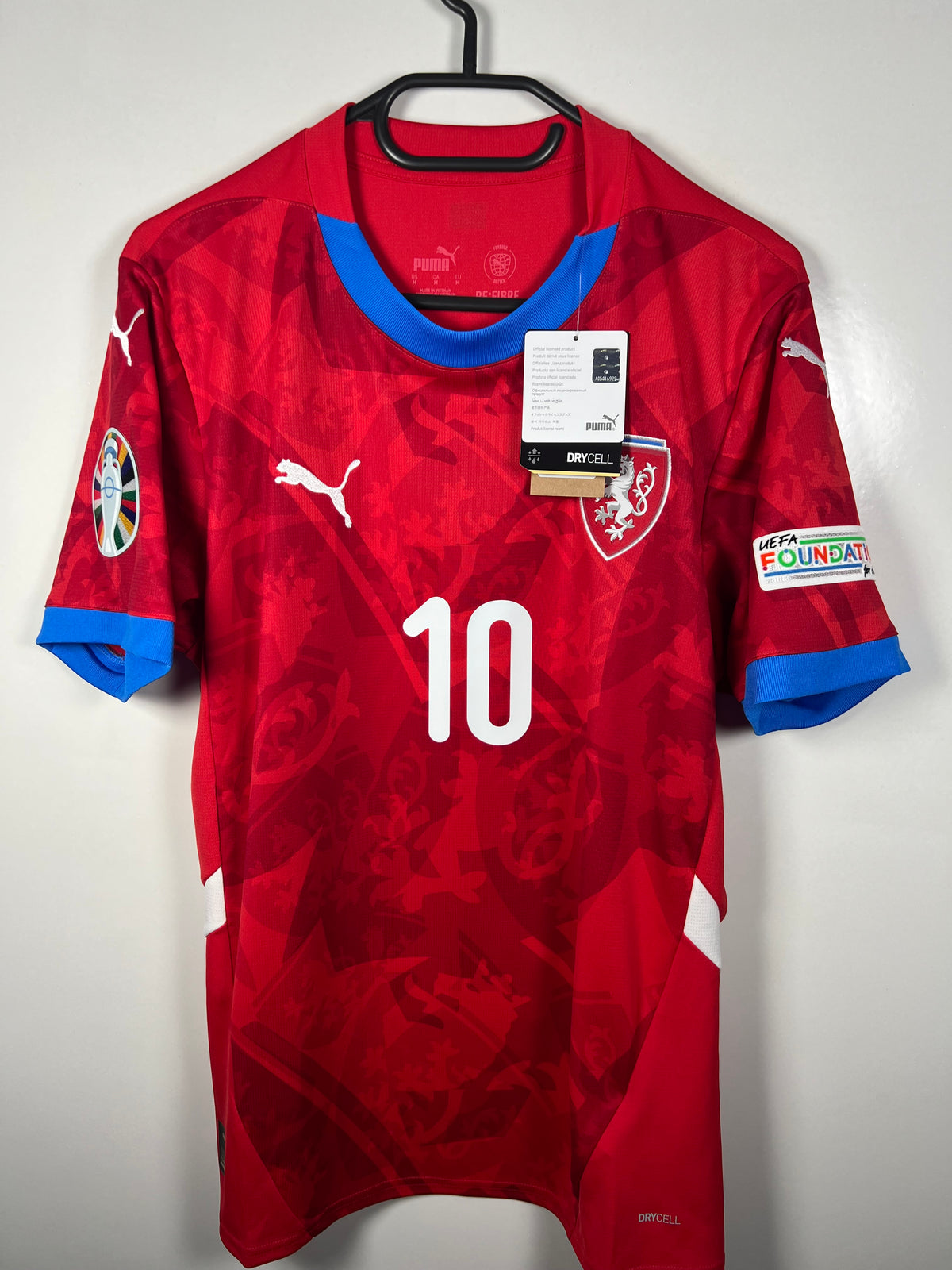 Tsjechië 2024 thuis Schick M