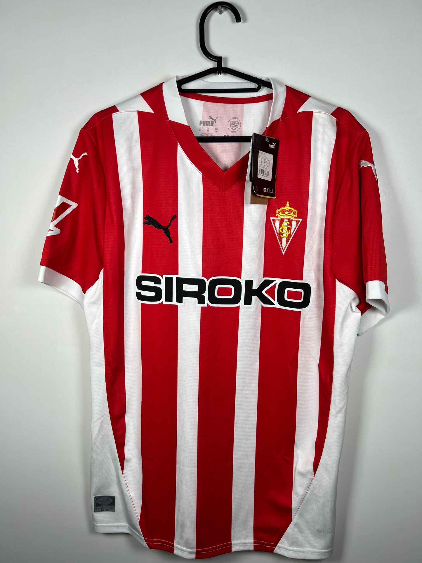 Sporting Gijon 24/25 thuis Rosas M