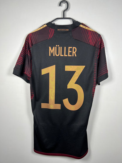 Duitsland 2022 uit Thomas Muller S