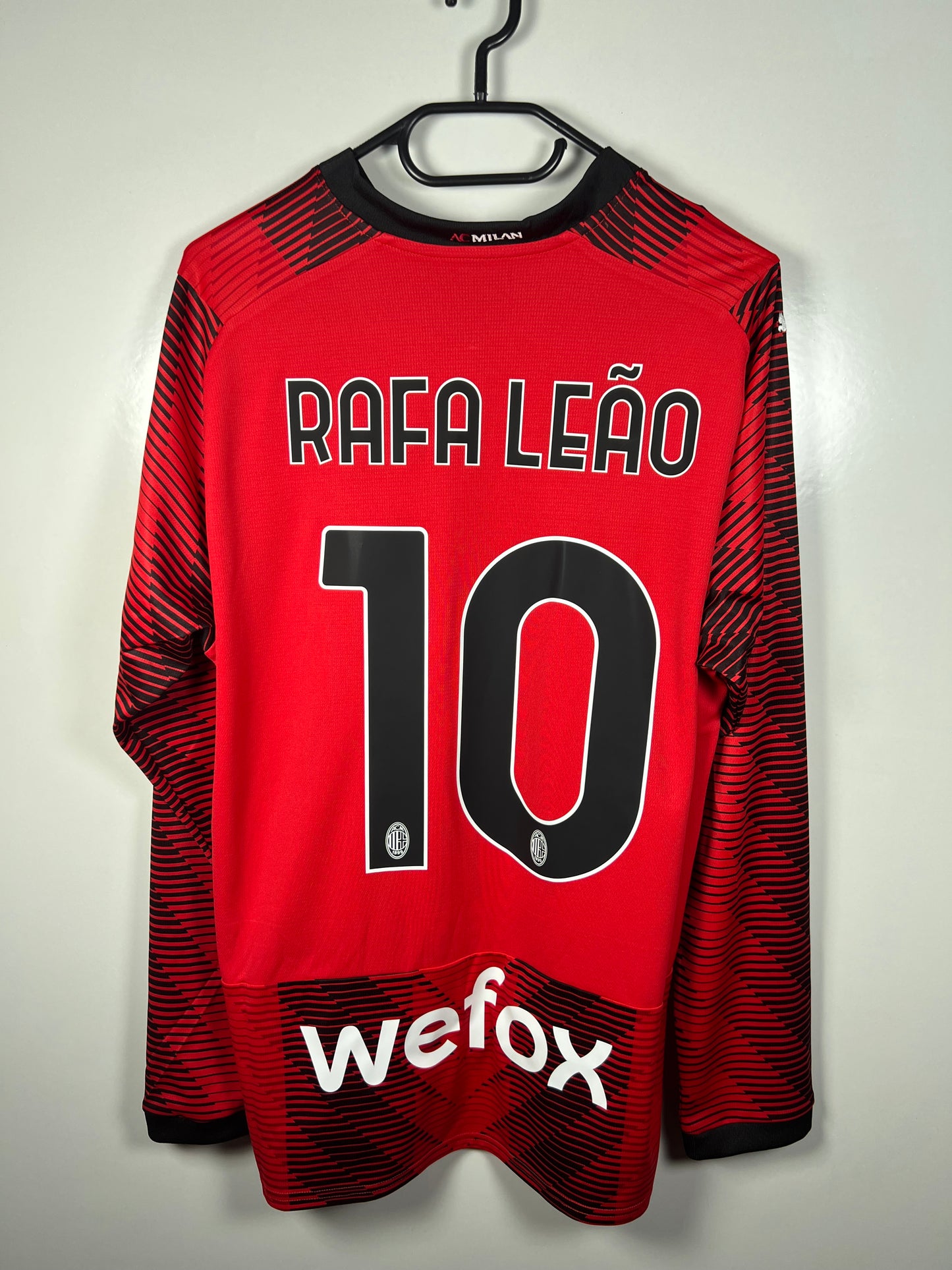 AC Milan 2023-2024 thuis Rafa Leao L