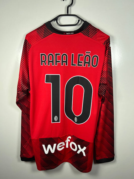 AC Milan 2023-2024 thuis Rafa Leao L