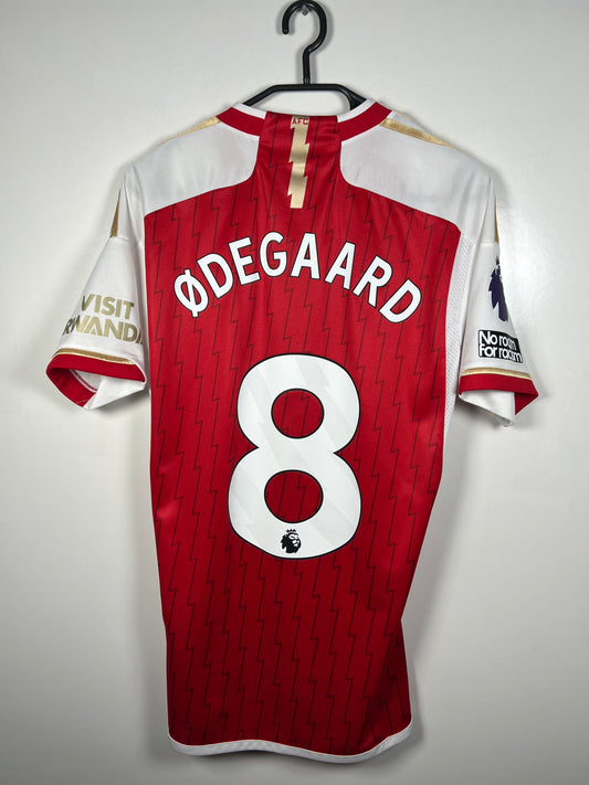 Arsenal 2023-2024 thuis Odegaard S