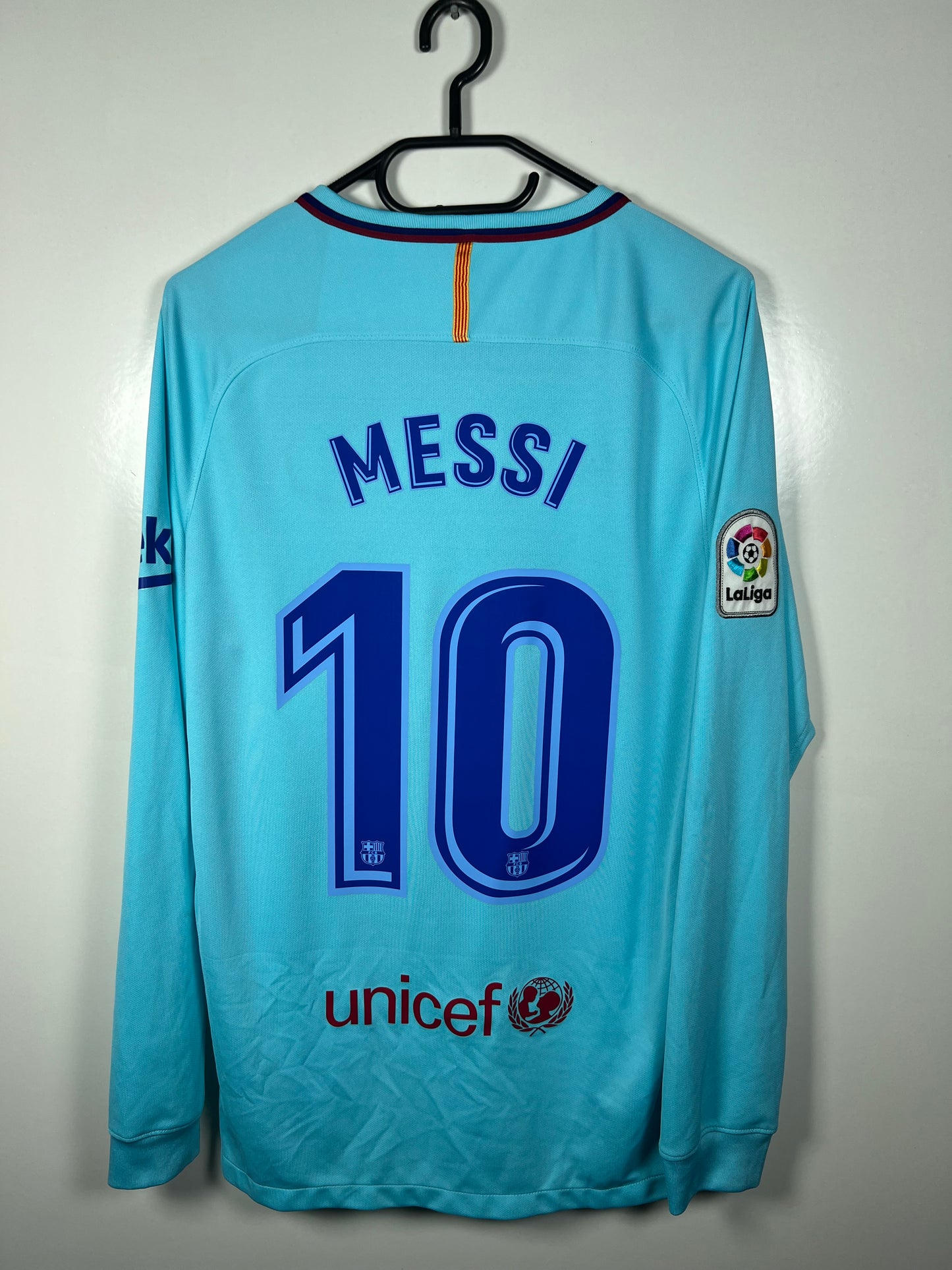 FC Barcelona 2017-2018 uit Messi S