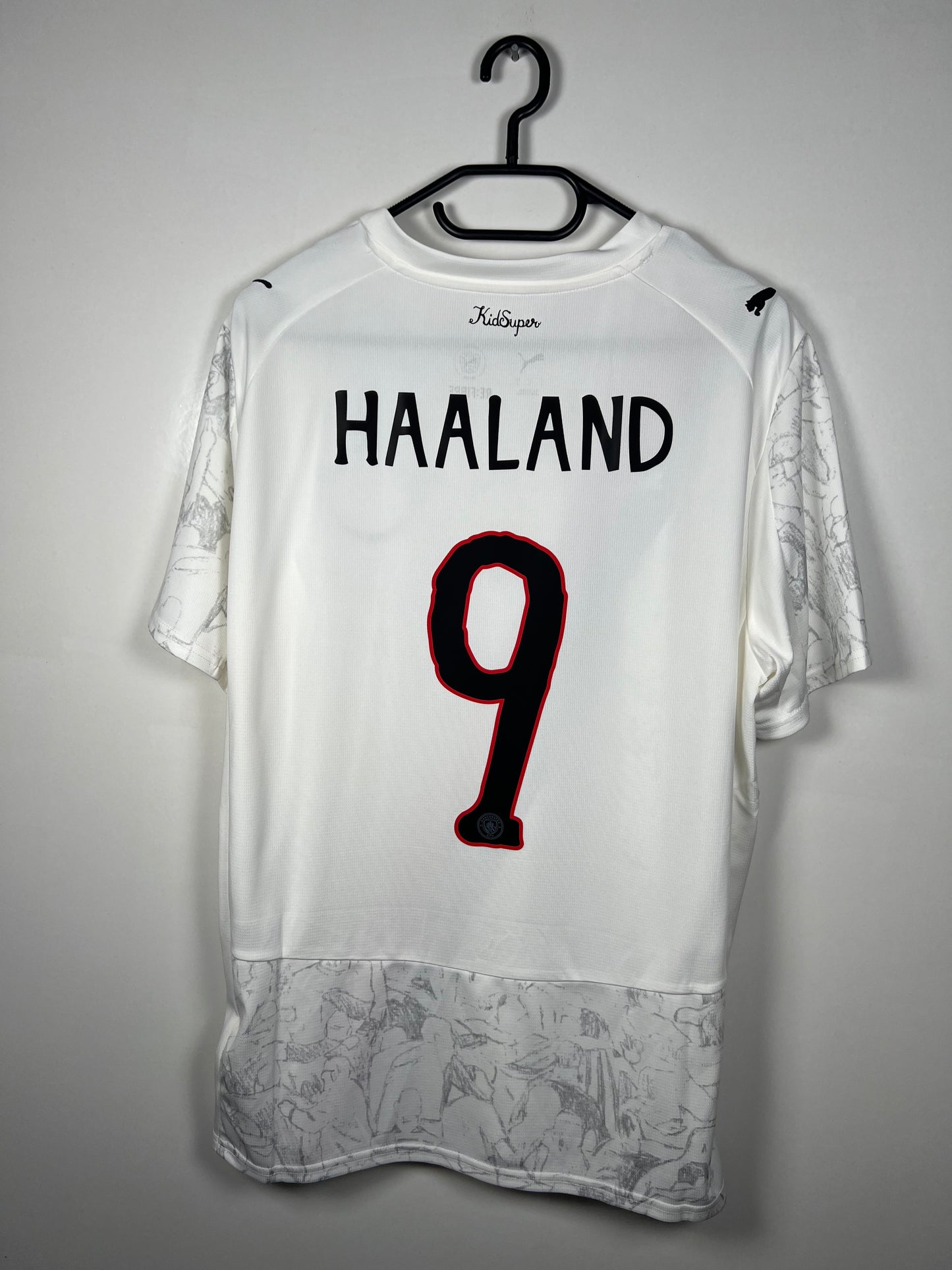 Manchester City 2025-2026 Club world cup uitshirt Haaland L