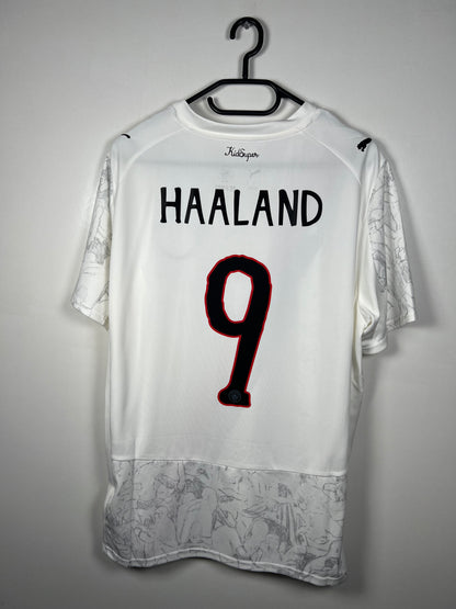 Manchester City 2025-2026 Club world cup uitshirt Haaland L