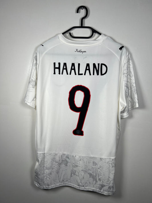 Manchester City 2025-2026 Club world cup uitshirt Haaland L