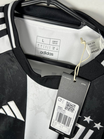 Juventus Thuisshirt 2024/2025 Kenan Yildiz -Nieuw met Kaartje