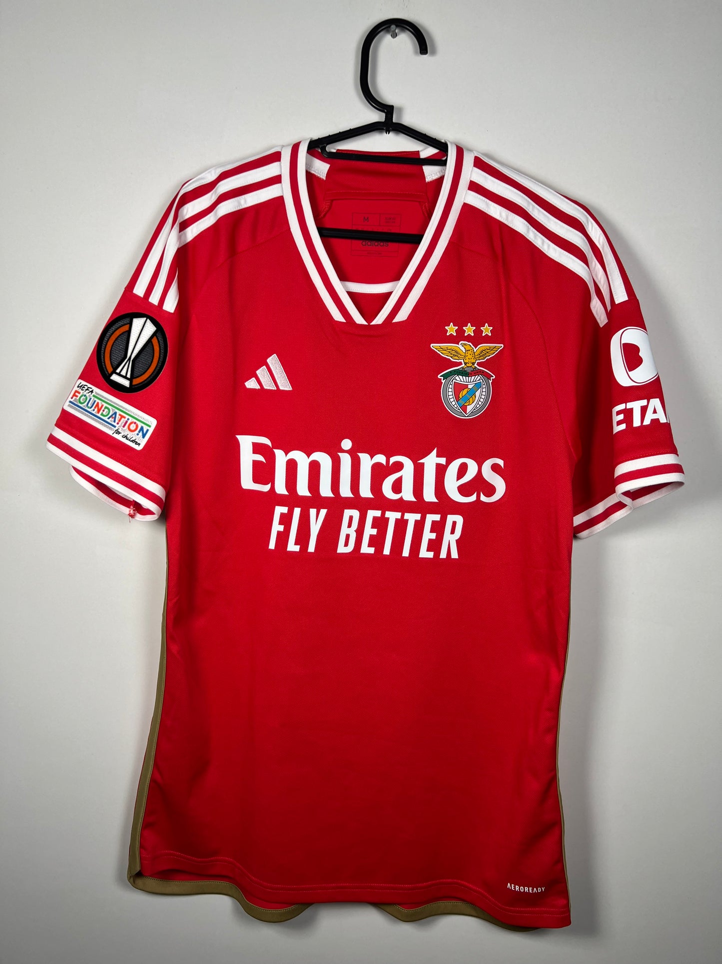 Benfica 2023-2024 thuis Kokcu M