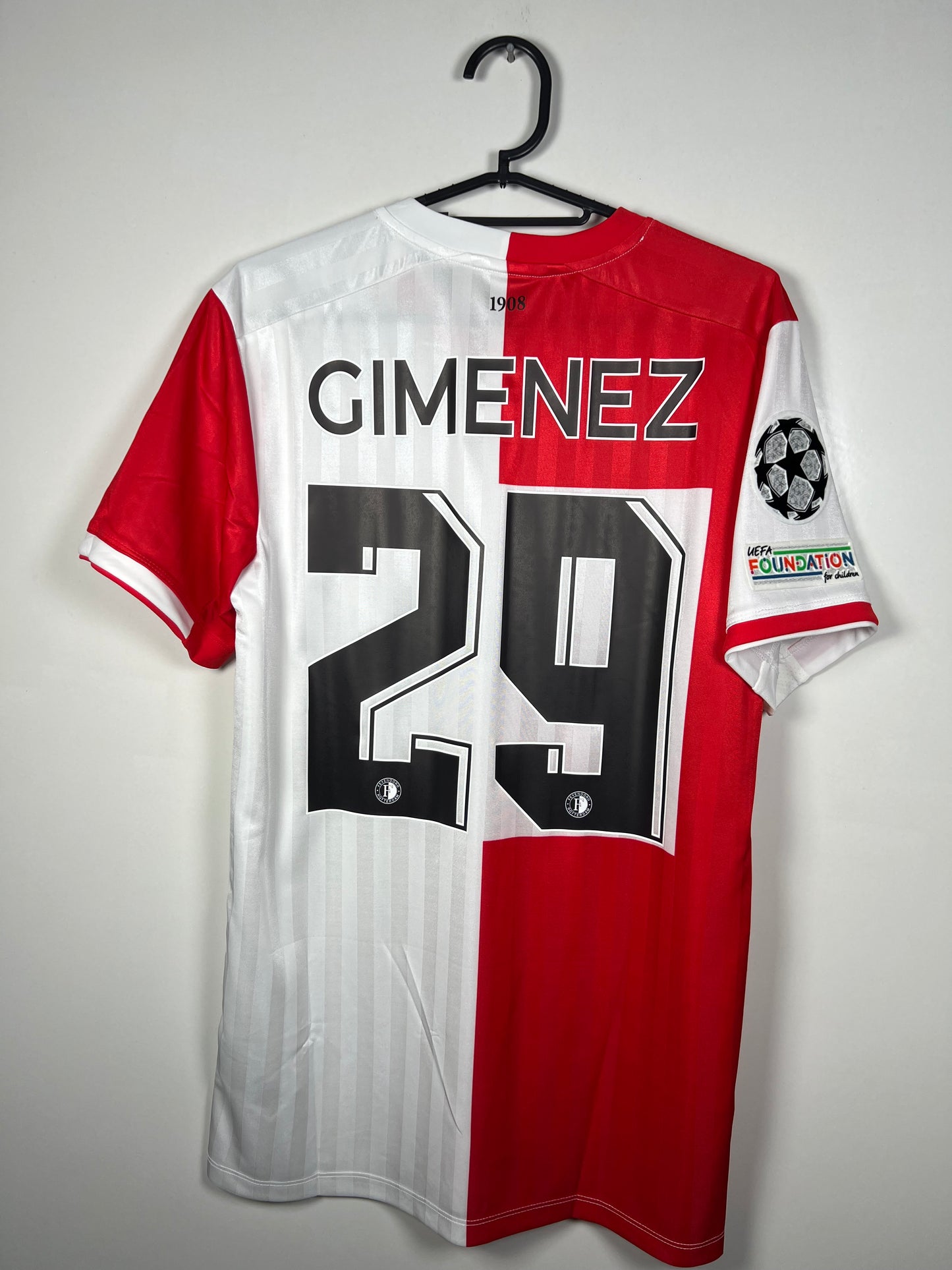 Feyenoord 2023-2024 thuis Gimenez S