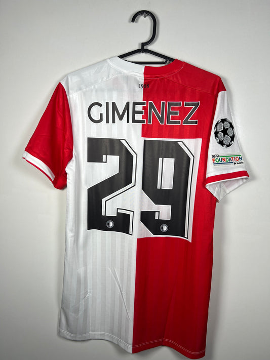 Feyenoord 2023-2024 thuis Gimenez S