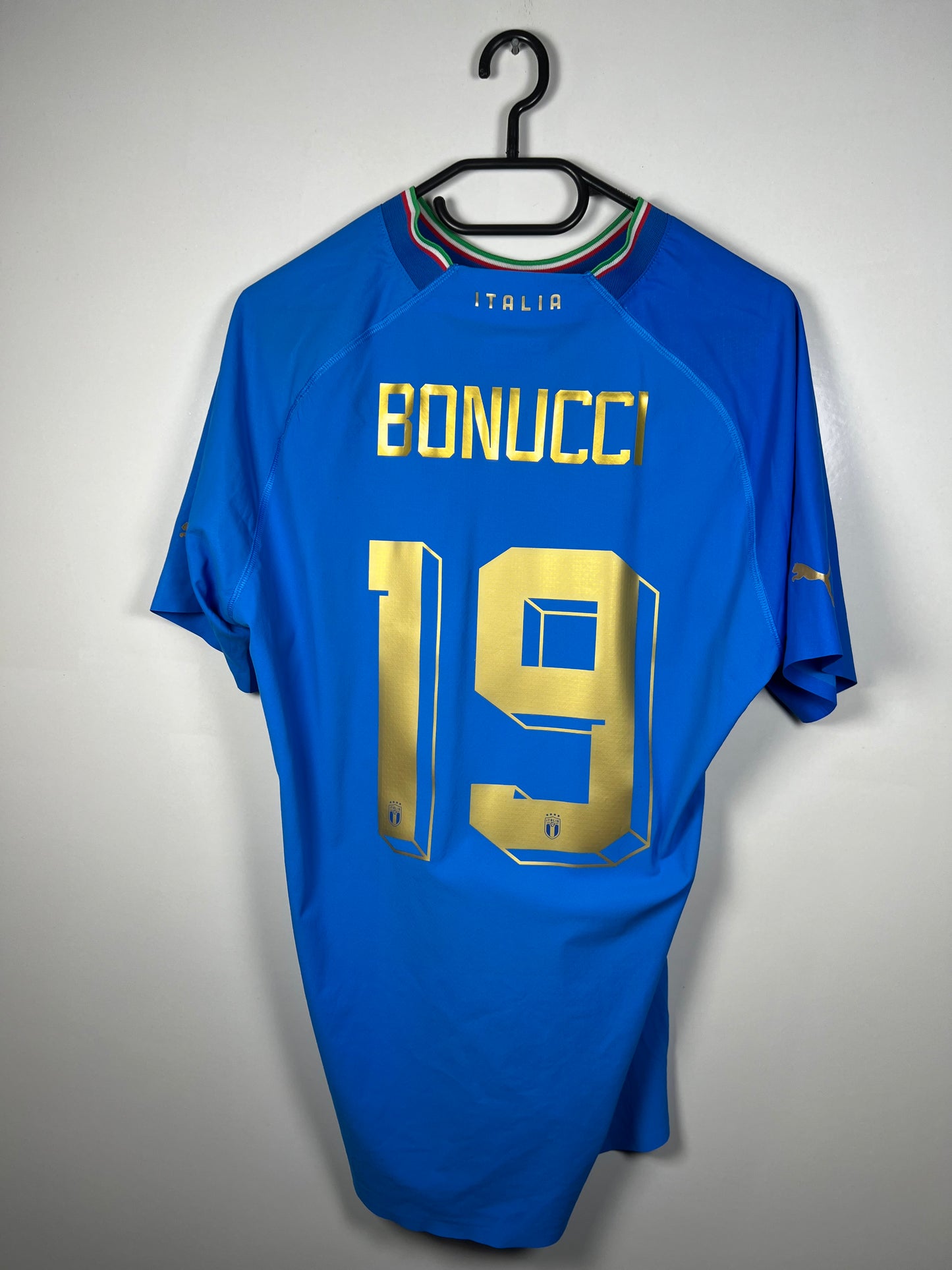 Italië 2022 thuis Bonucci Spelerversie M