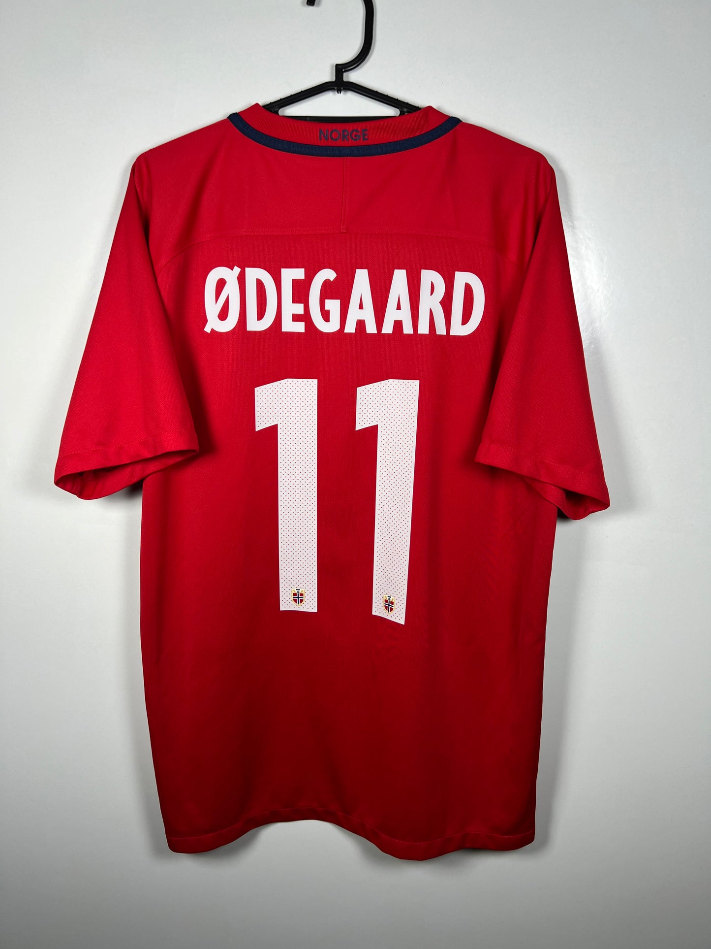 Noorwegen 2016 thuis Odegaard L