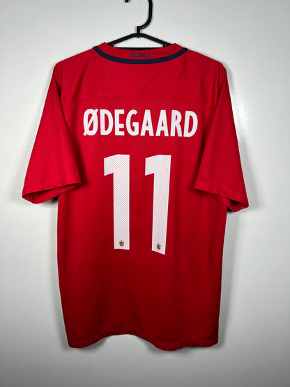 Noorwegen 2016 thuis Odegaard L