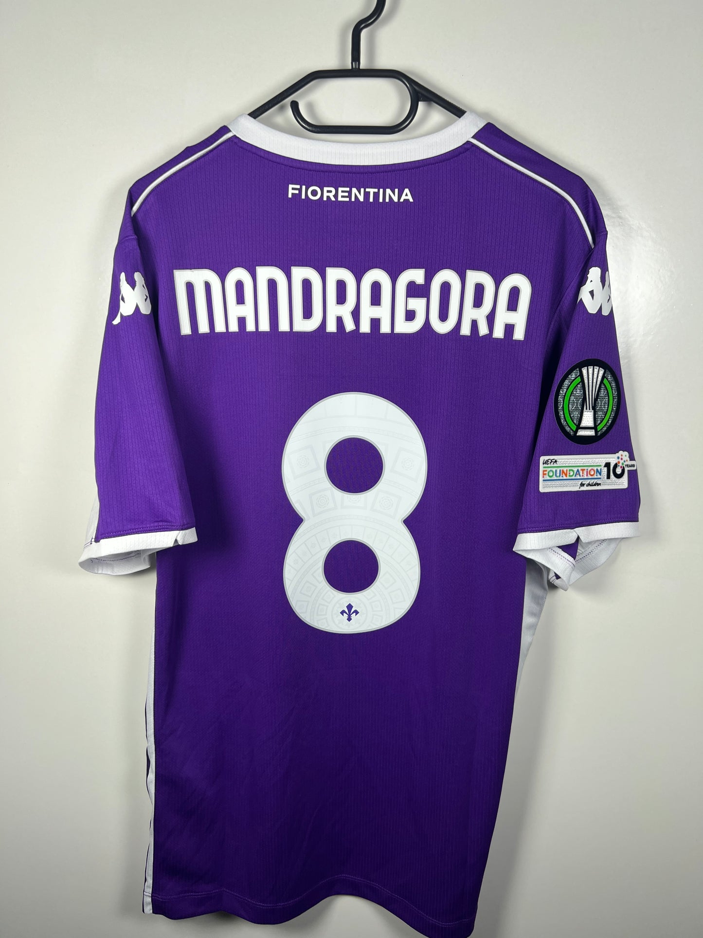 Fiorentina 2025-2026 thuis Mandragora XL