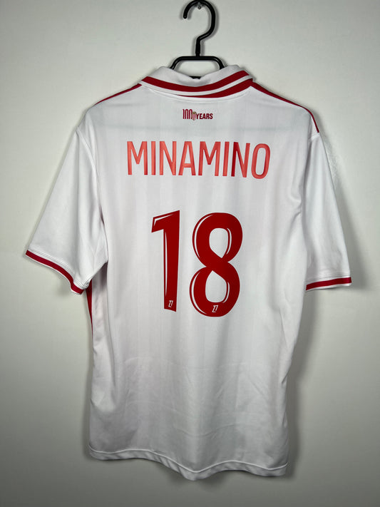AS Monaco 2024-2025 thuis Minamino L