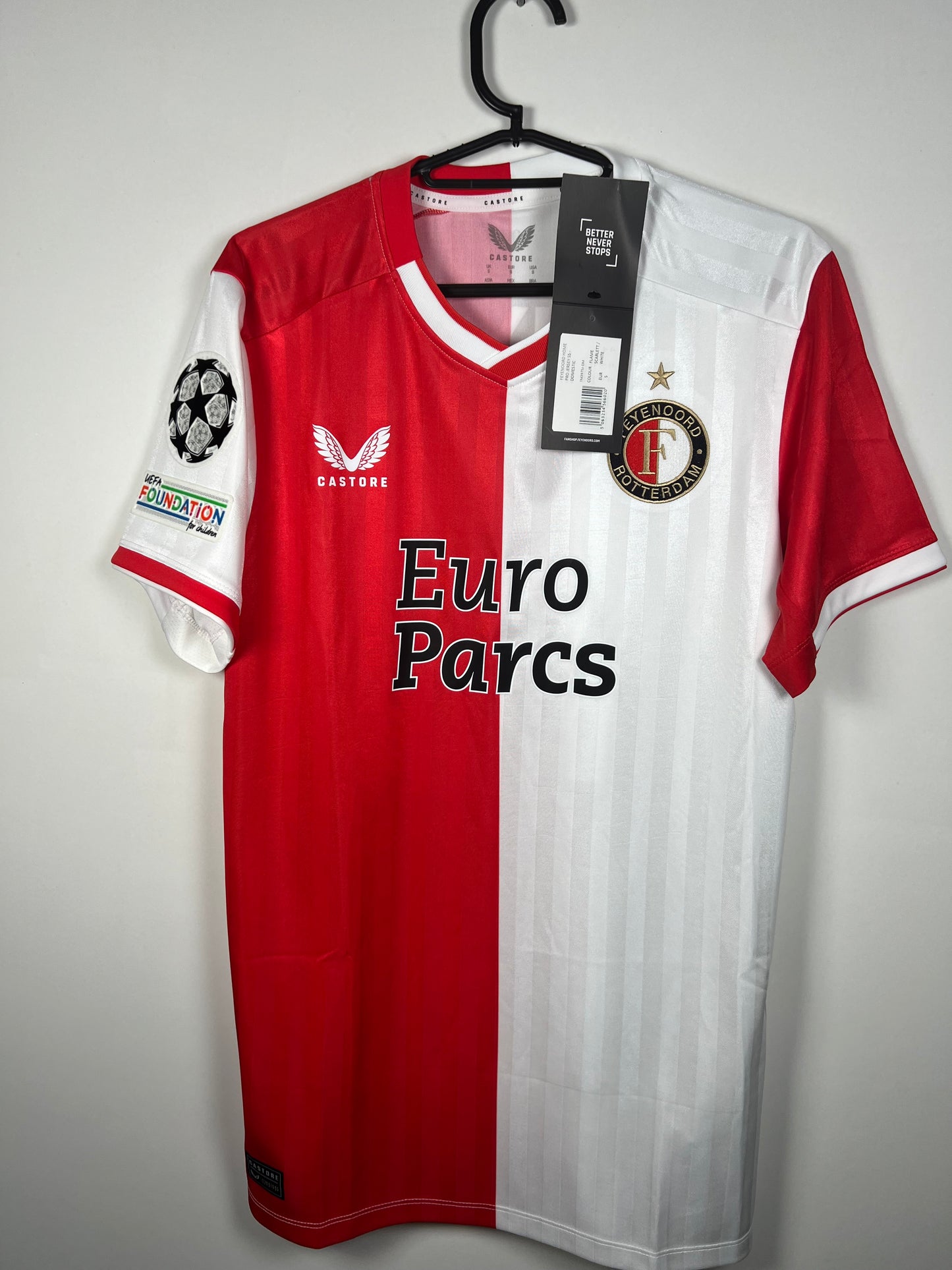 Feyenoord 2023-2024 thuis Paixao S