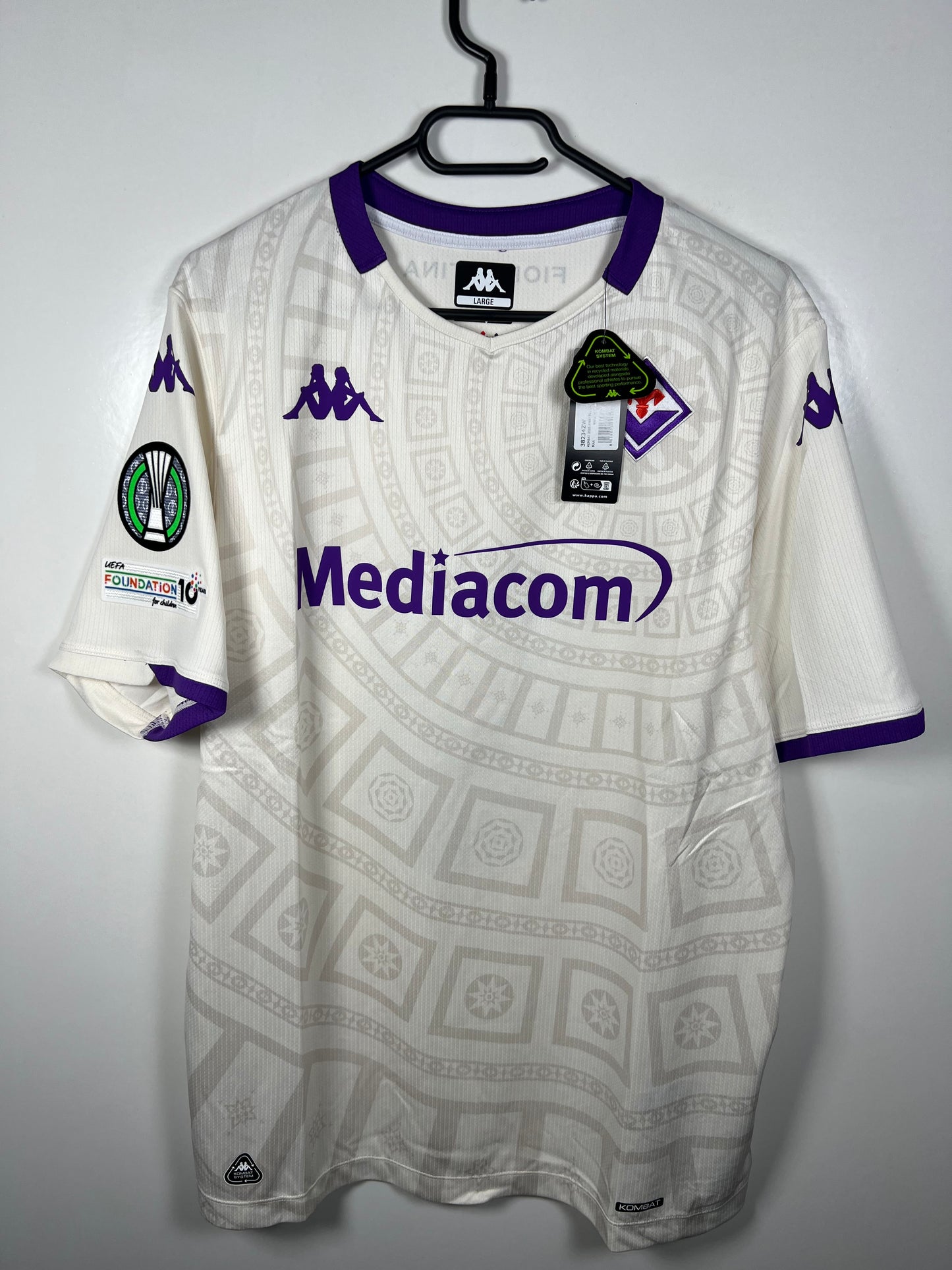 Fiorentina 2025-2026 uit Dzeko L