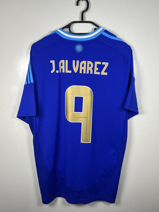 Argentina 2024 away Julian Alvarez L