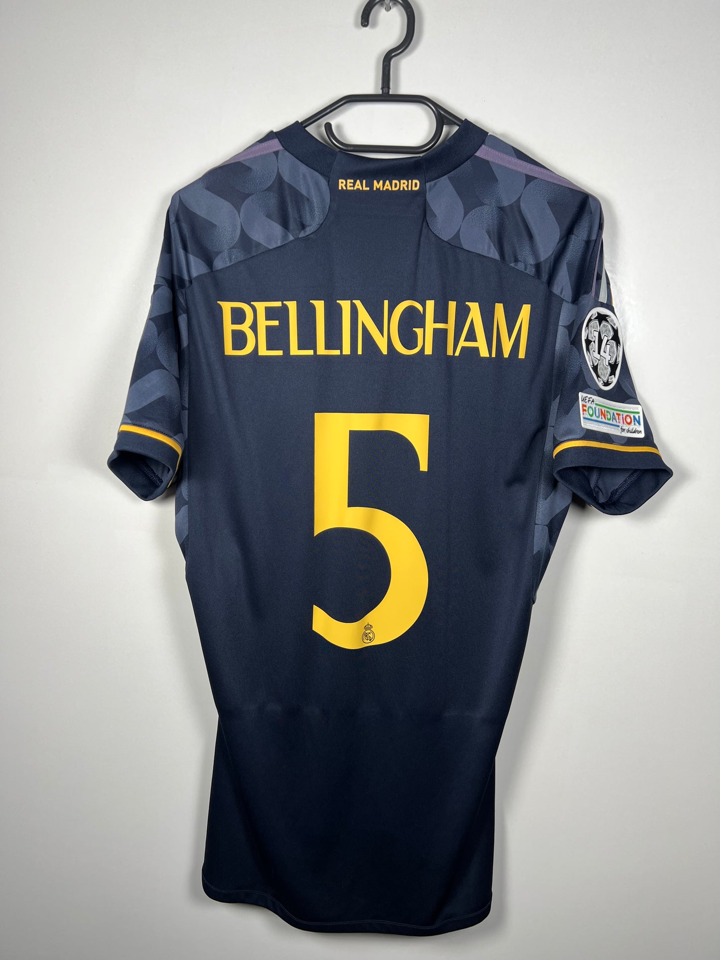 Real Madrid 2023-2024 uit Bellingham M