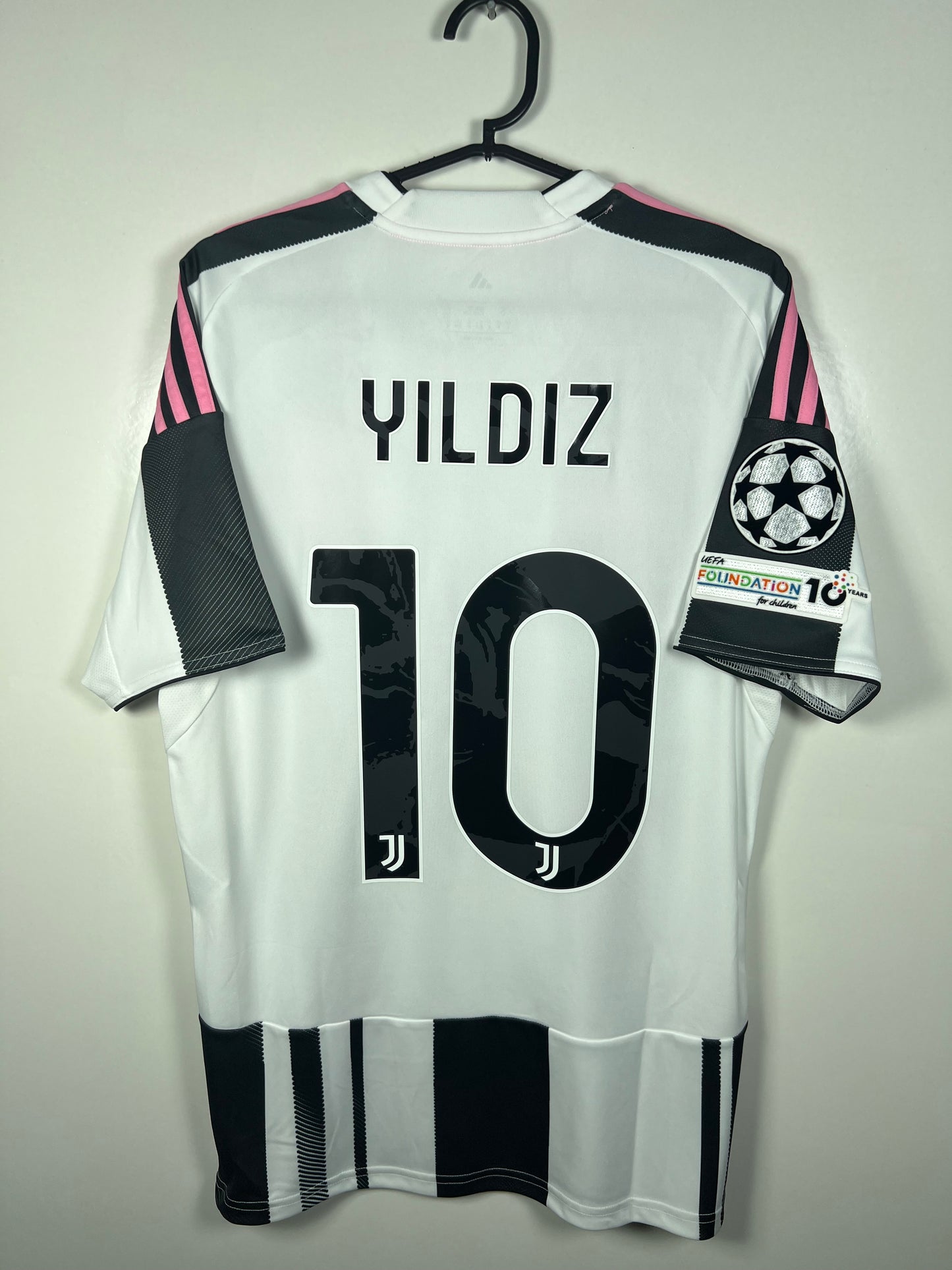 Juventus 2025-2026 thuis Yildiz S