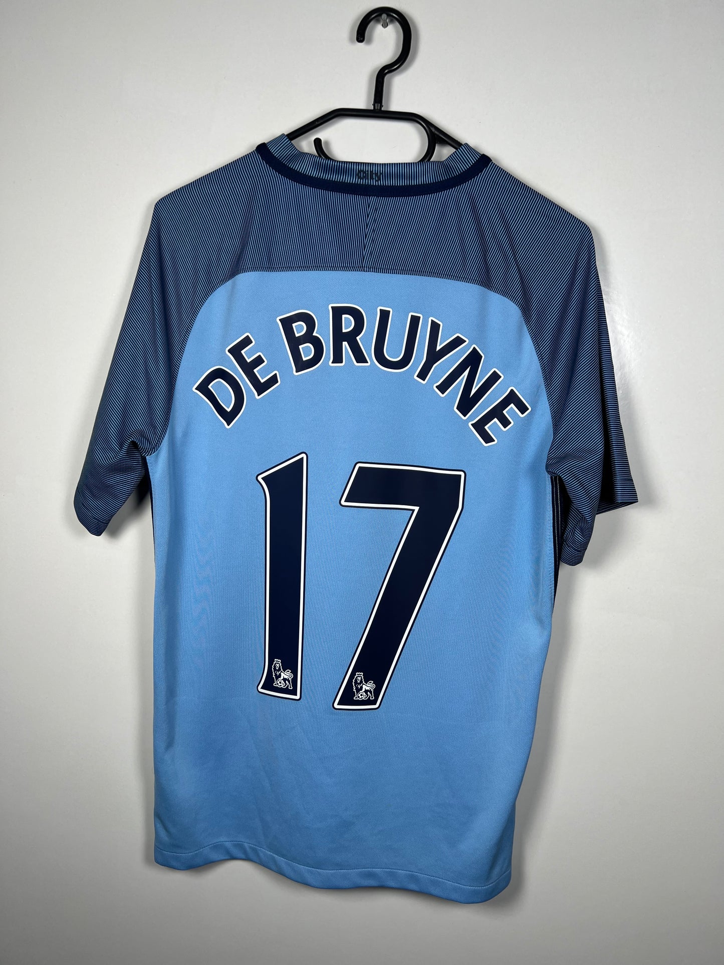 Manchester City 2016-2017 thuis Kevin de Bruyne S