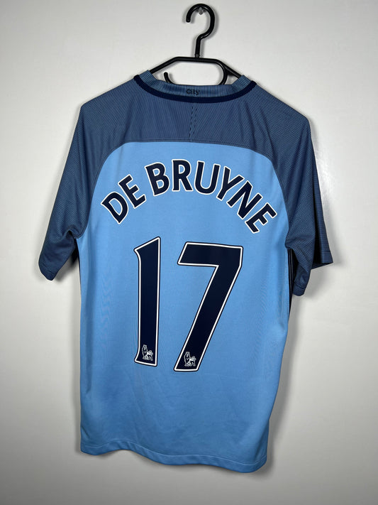 Manchester City 2016-2017 thuis Kevin de Bruyne S