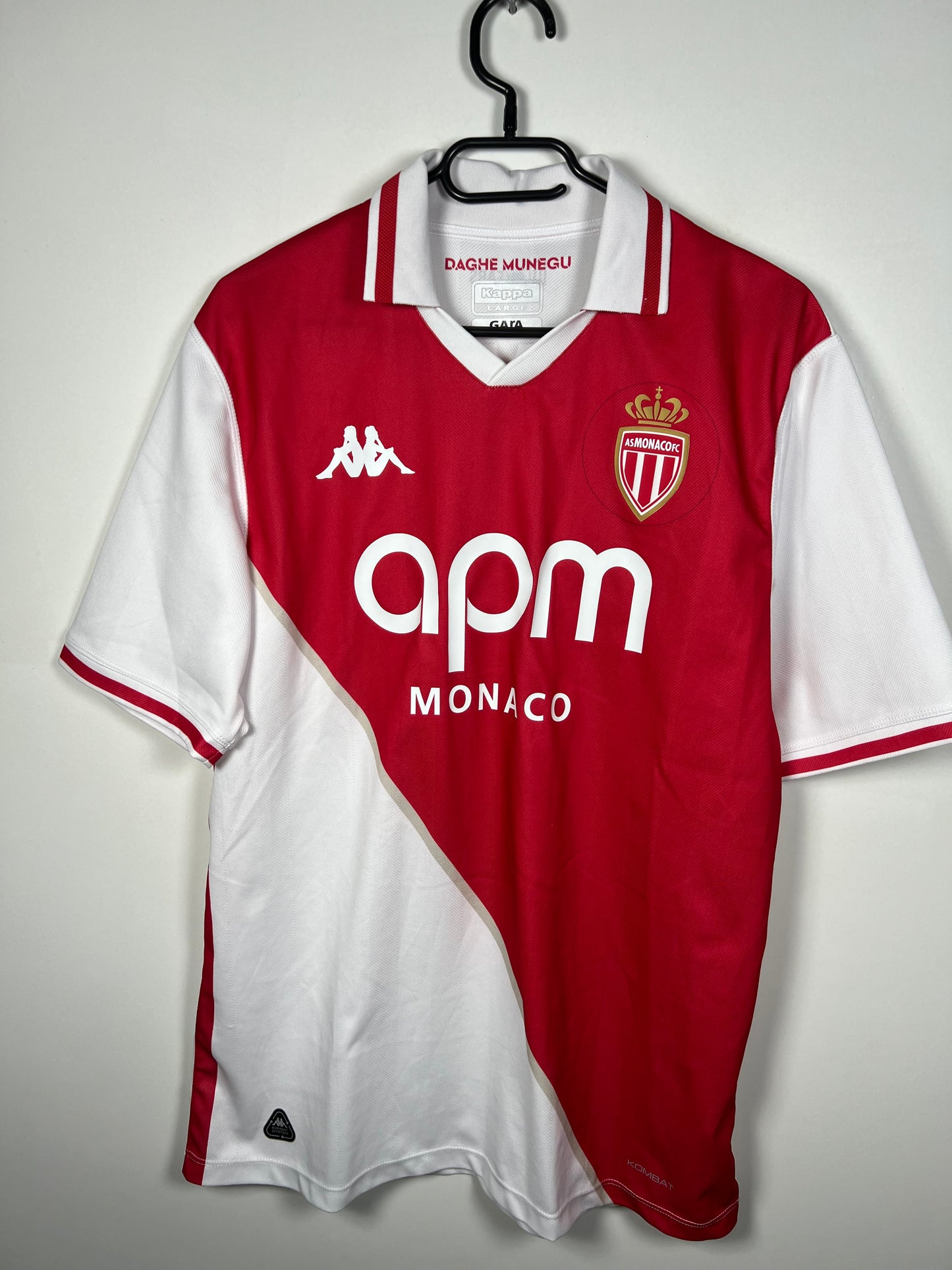 AS Monaco 2024-2025 thuis Minamino L