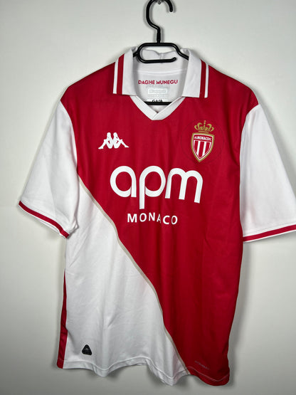 AS Monaco 2024-2025 thuis Minamino L