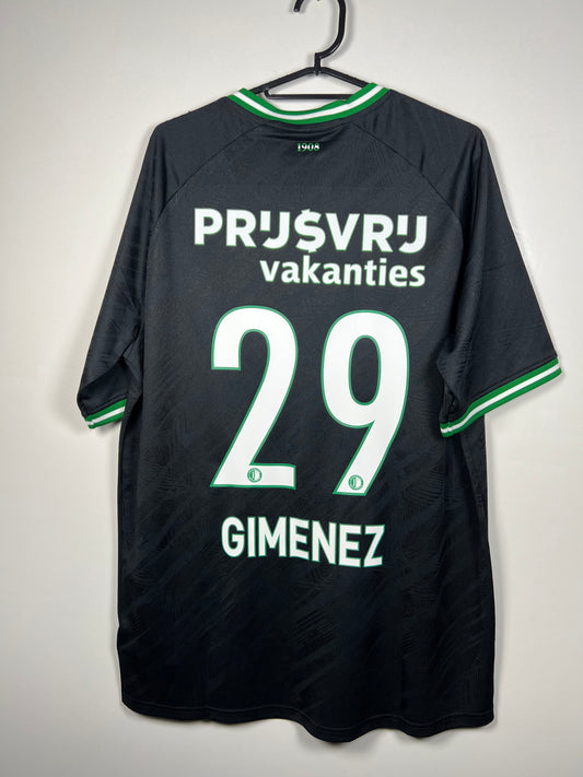 Feyenoord 2024-2025 uit Santiago Gimenez pro versie L
