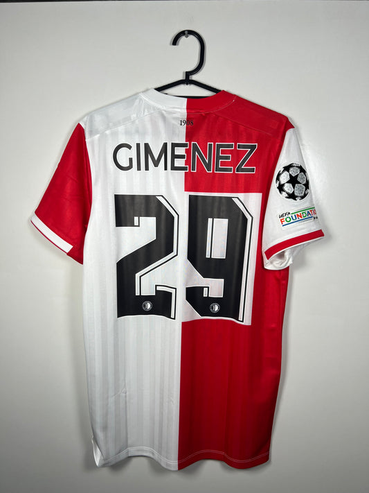 Feyenoord 2023-2024 thuis Gimenez S