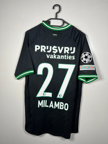 Feyenoord 2024-2025 uit Milambo L pro versie