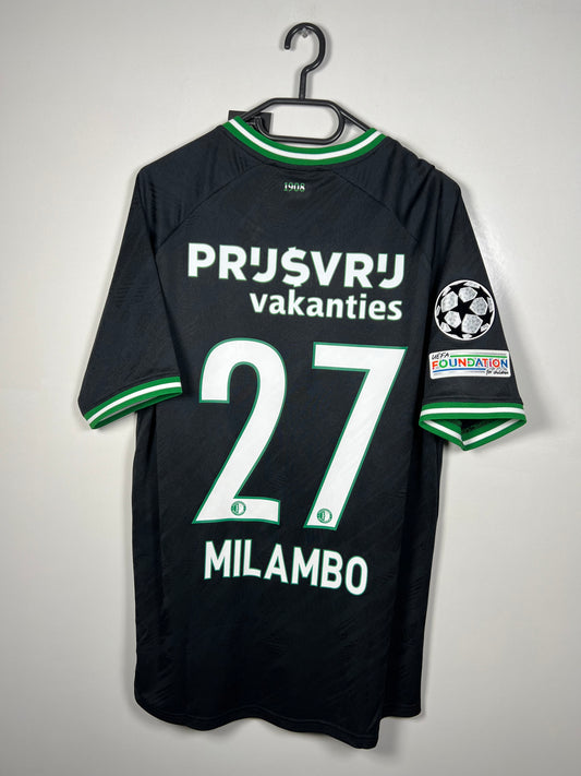 Feyenoord 2024-2025 uit Milambo L pro versie