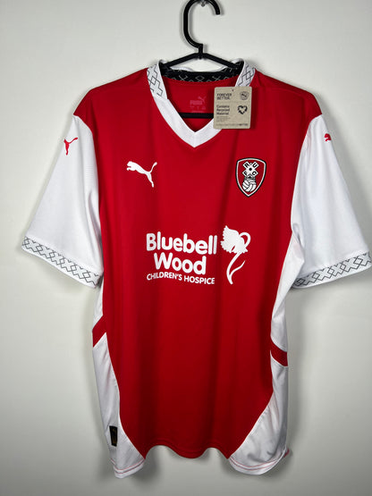 Roterham United 2024-2025 thuis Hugill L