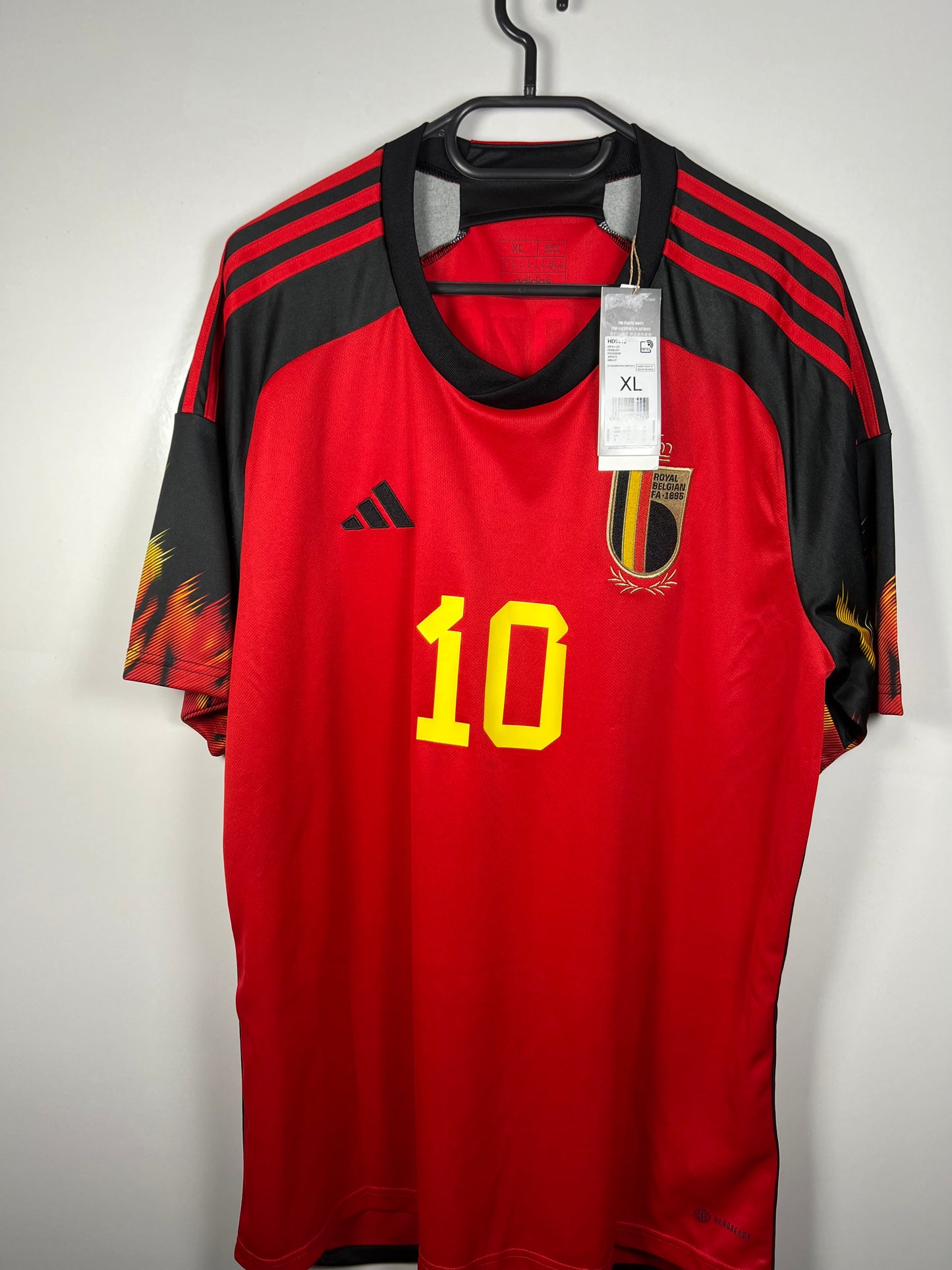 België 2022 thuis Hazard XL