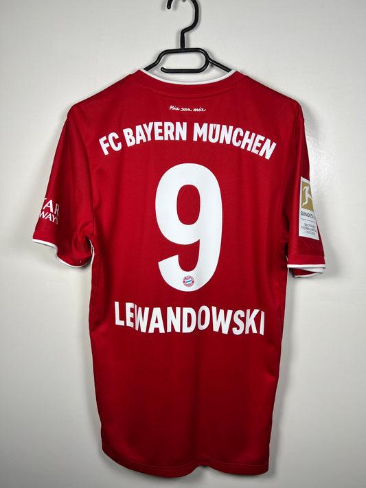 Bayern München 2020-2021 thuis Lewandoski M