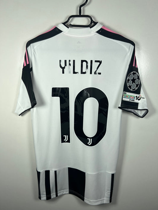 Juventus 2025-2026 thuis Yildiz S
