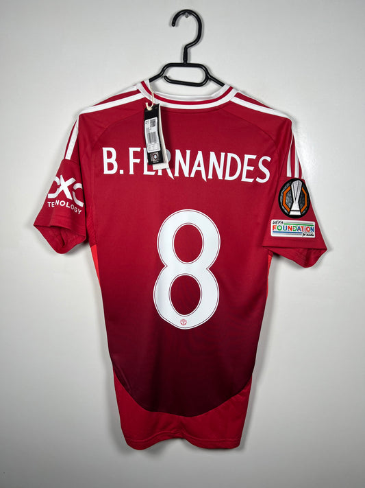 Manchester United 2024-2025 thuis Bruno Fernandes S