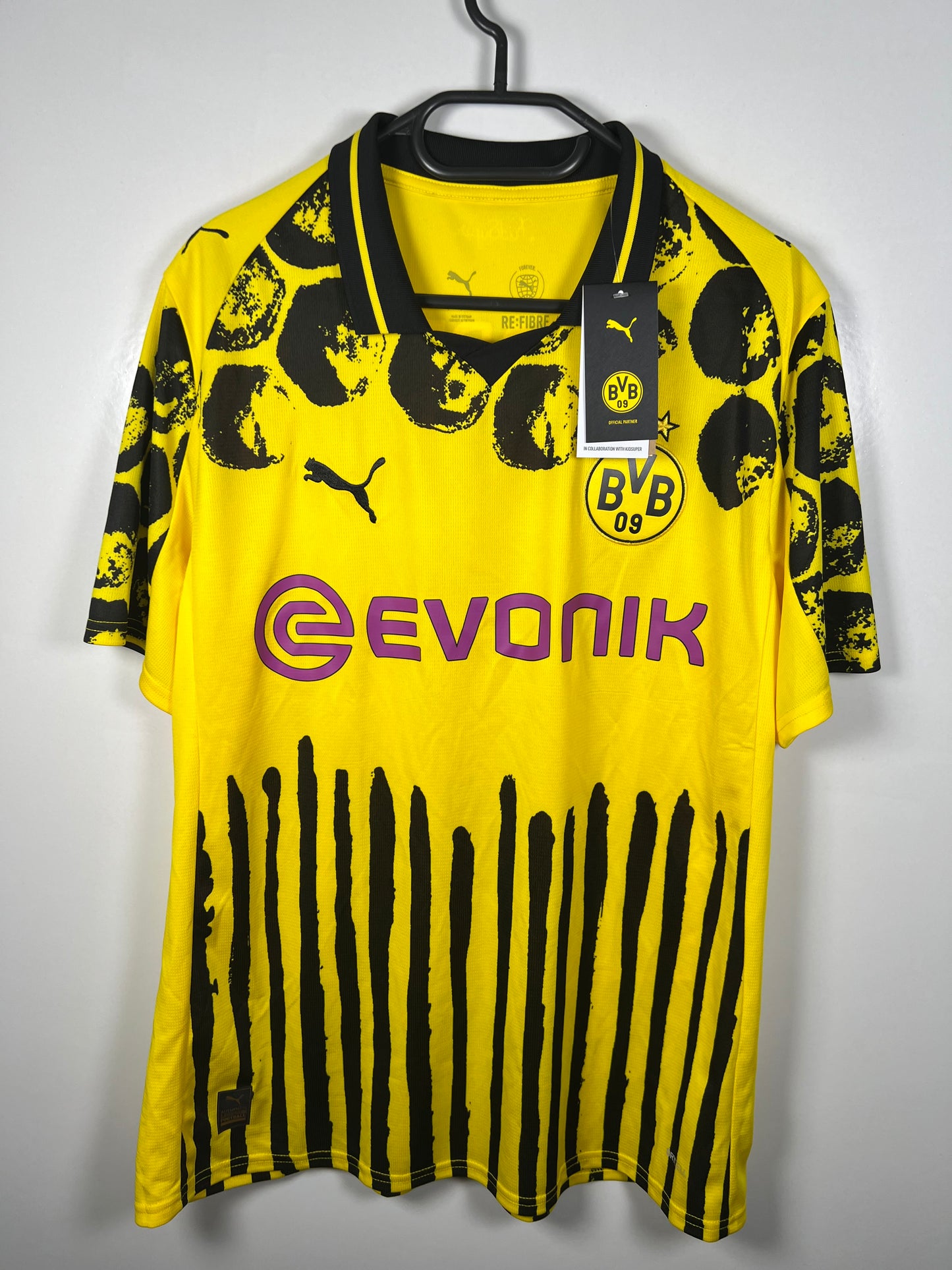 Borussia Dortmund 25/26 thuis cwc shirt Jobe Bellingham L