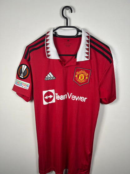 Manchester United 2022-2023 thuis Ronaldo S