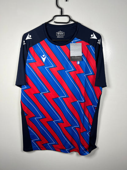 Crystal Palace 2024-2025 warming up shirt L