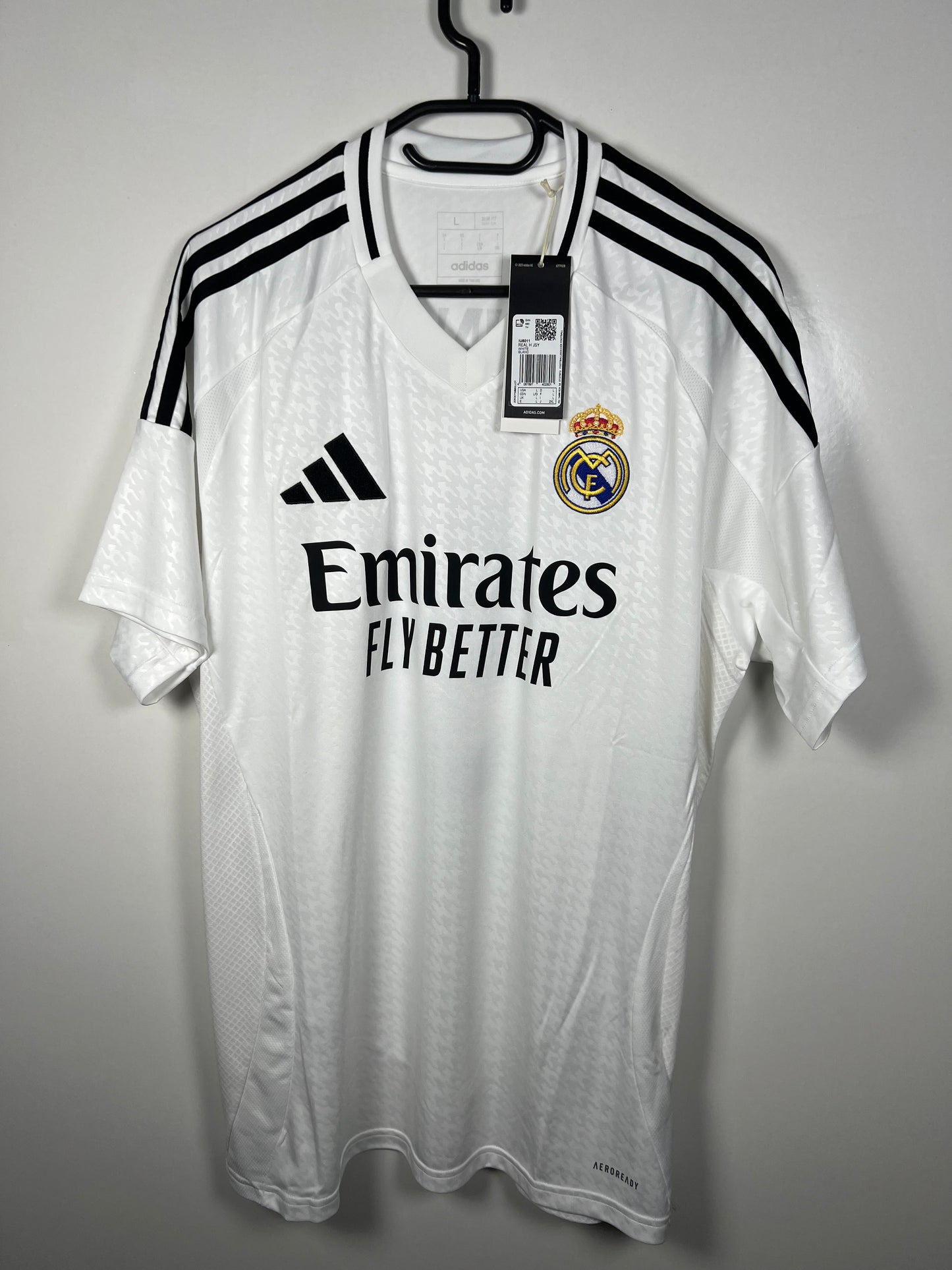 Real Madrid 2024-2025 thuis Bellingham L